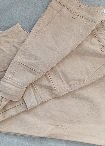 44 Beden camel Renk Pantolon