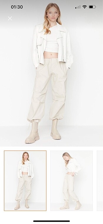 paraşüt pantolon - Görsel 2