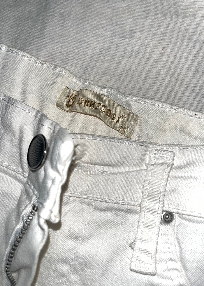 beyaz şort - Görsel 2