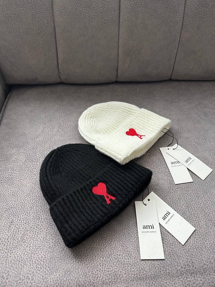 Erkek Örgü Street Wear Bere - Siyah ve Beyaz - Görsel 2