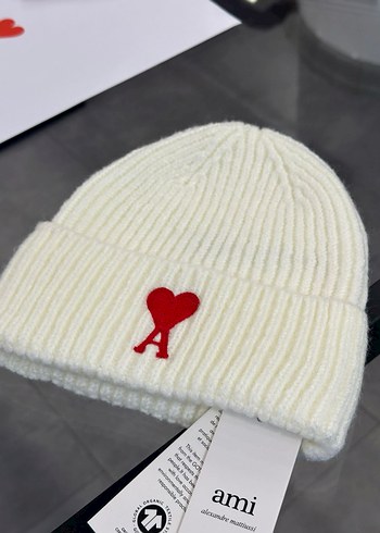 Erkek Örgü Kadın Bere - Ami - Görsel 2