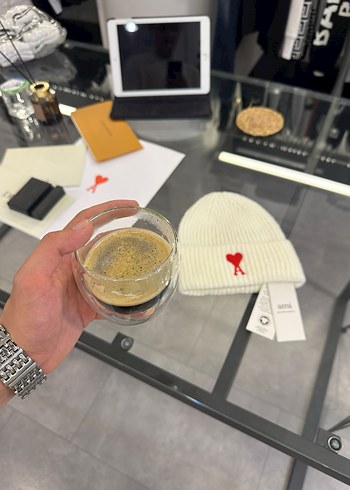 Erkek Örgü Kadın Bere - Ami - Görsel 3