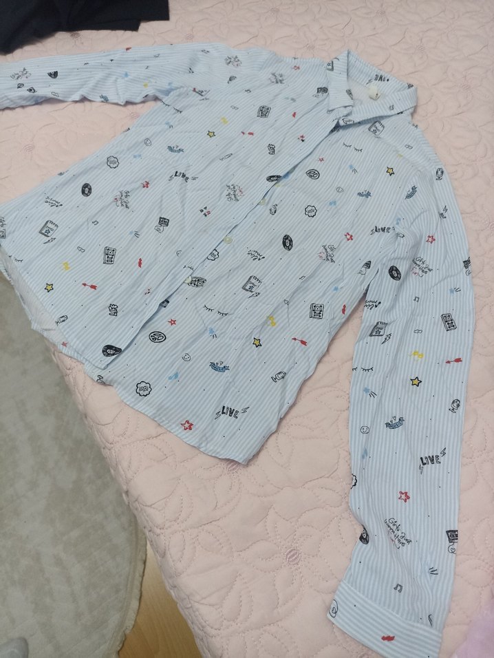 DeFacto kız çocuk gömleği - Görsel 2