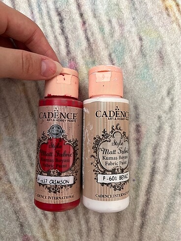 Cadence Kumaş Boyası