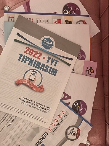 TYT- AYT Deneme 7 tane