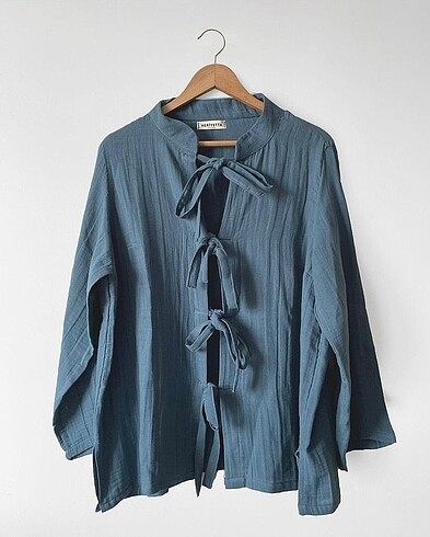 Kurdeleli Kimono
