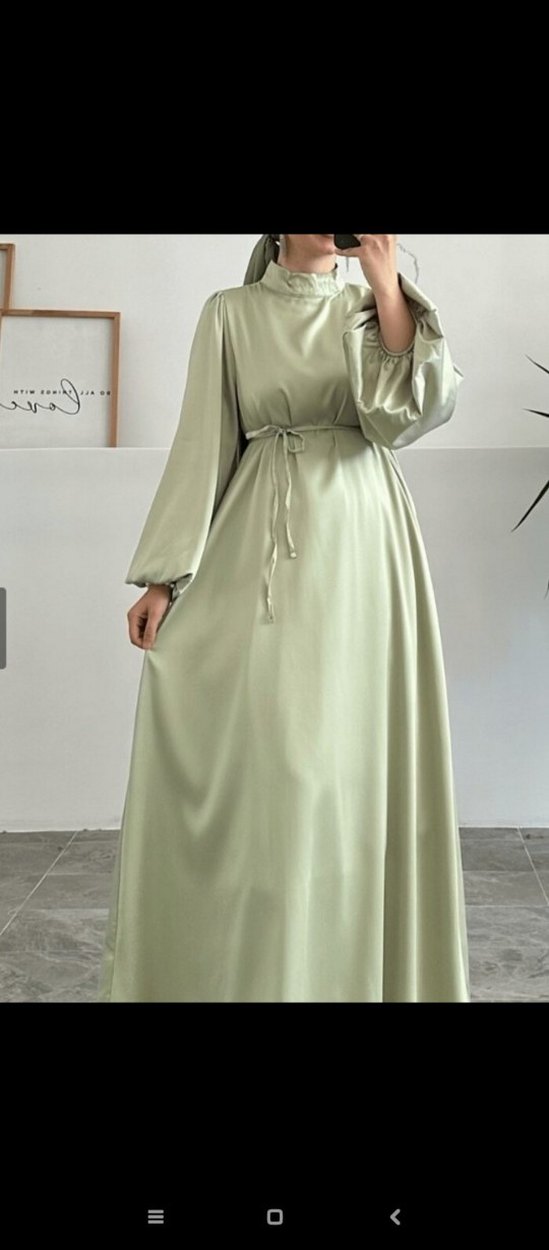 Bohem Tarzı Uzun Salaş Kadın Elbise - Görsel 3