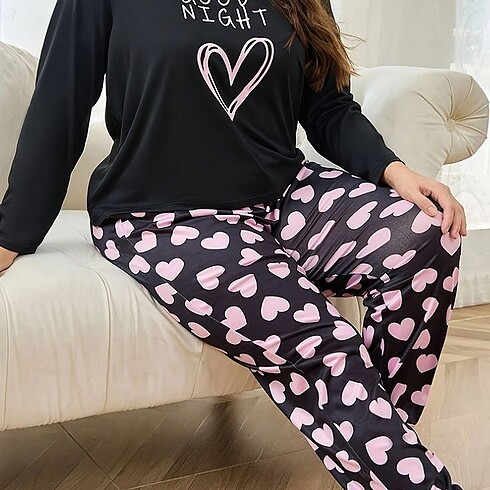 diğer Beden çeşitli Renk POLAR PİJAMA