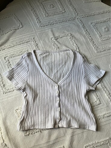 Üst crop Tşhirt