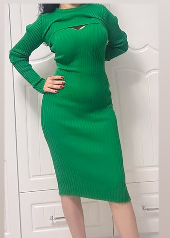 Triko Midi Takım - Görsel 2