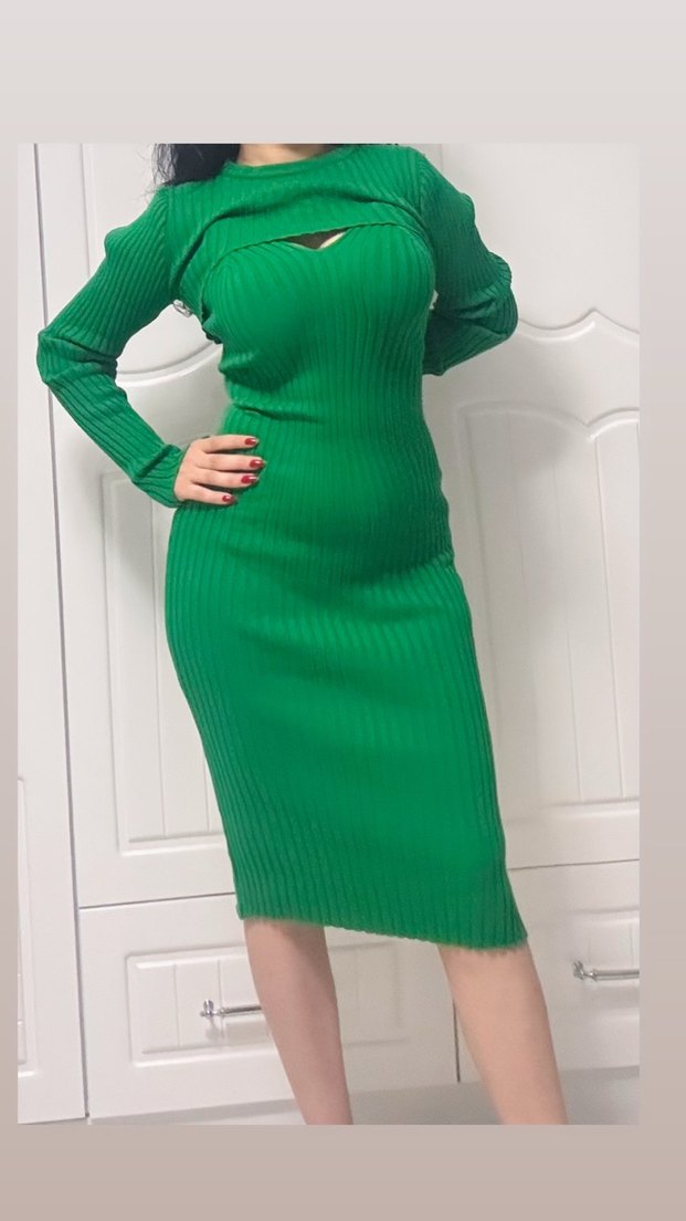 Triko Midi Takım - Görsel 2