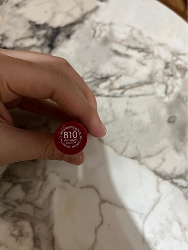 Rimmel London Kırmızı ruj