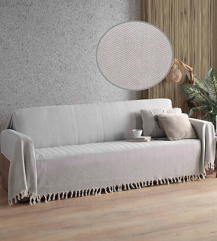Ikea Koltuk örtüsü geniş 3 adet