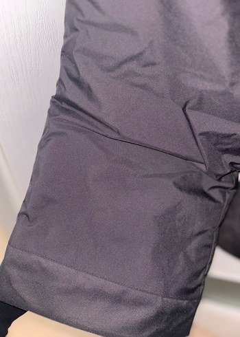 Siyah Kız-Erkek Çocuk Kayak Pantolonu Bol Kesim - Görsel 3