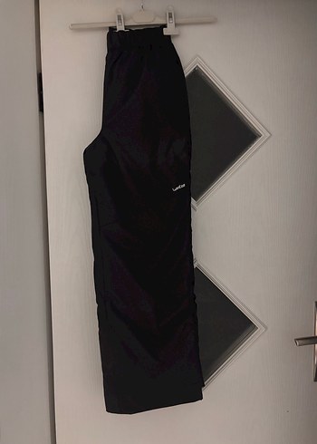 Siyah Kız-Erkek Çocuk Kayak Pantolonu Bol Kesim - Görsel 2