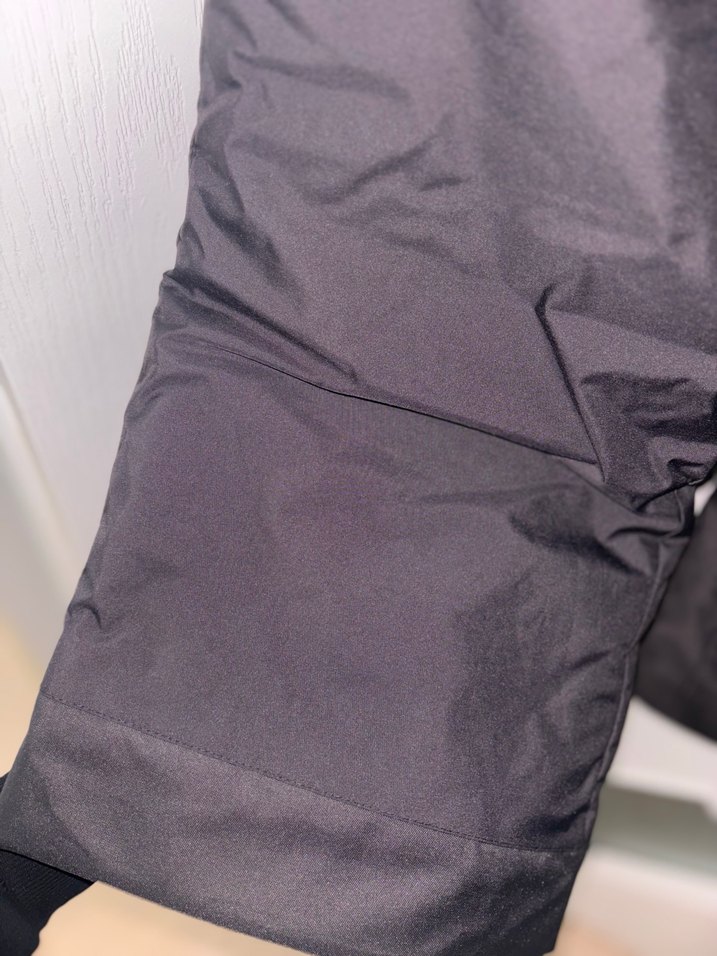 Siyah Kız-Erkek Çocuk Kayak Pantolonu Bol Kesim - Görsel 3