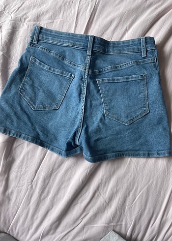 Normal Boy Mavi Denim Kadın Şort - Görsel 2