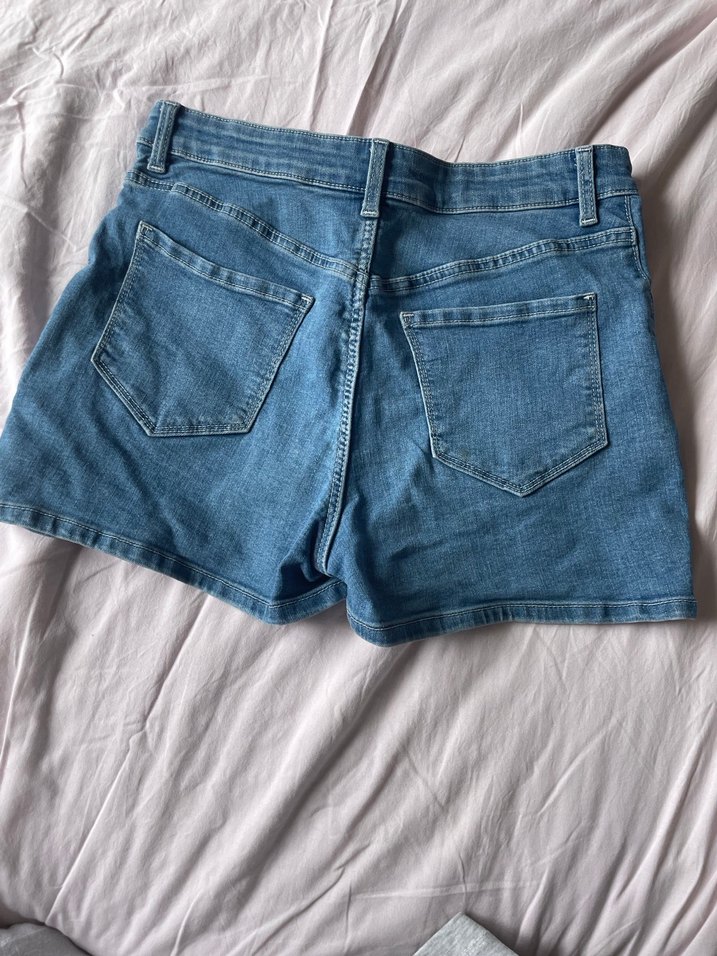 Normal Boy Mavi Denim Kadın Şort - Görsel 2