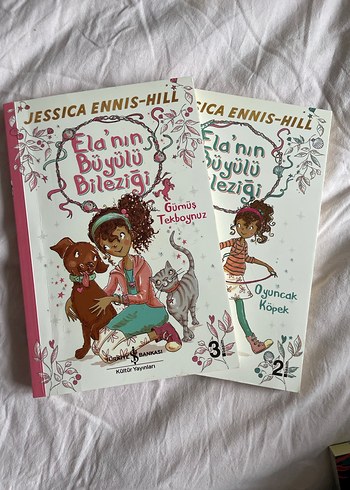 Elanin büyülü bileziği 2 tane kitap - Görsel 2