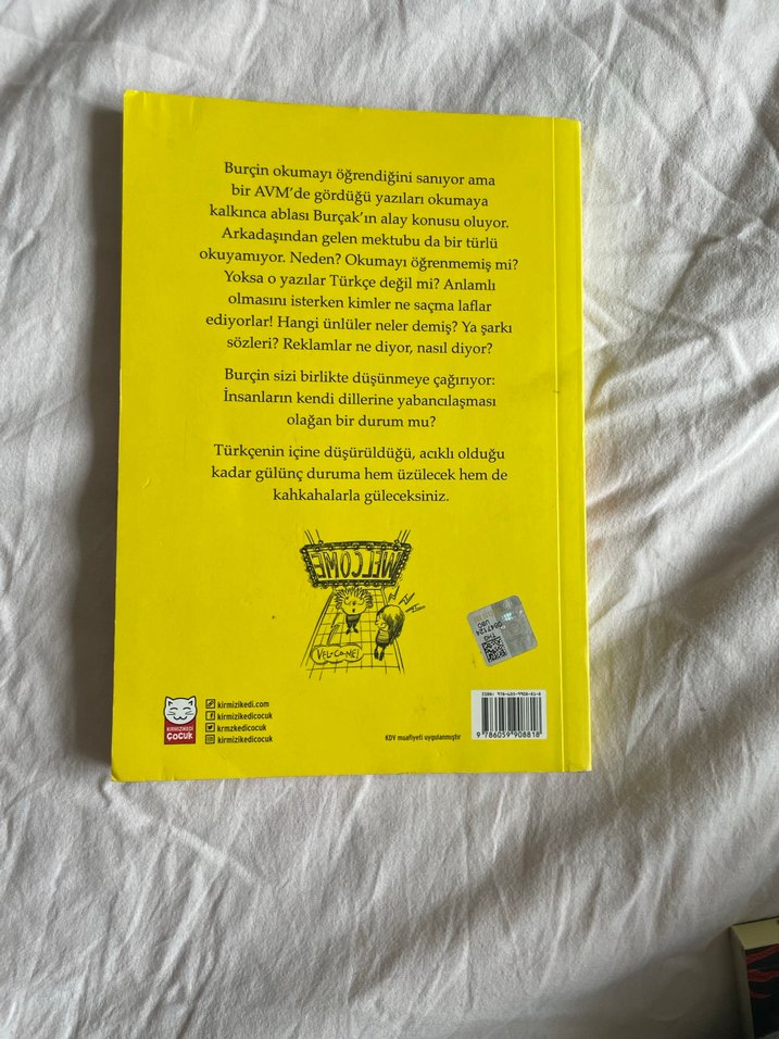 Off, Dilim! - Feyza Hepçilinger Çocuk Kitabı - Görsel 2