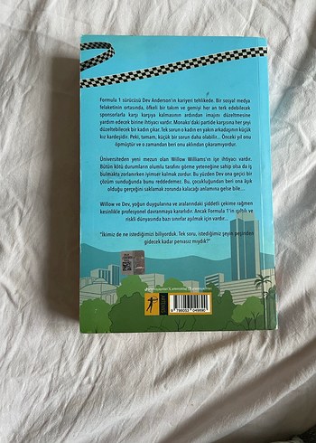 Yarış Çizgisi - Simone Soltani Roman - Görsel 2