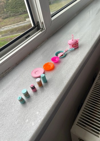 Pembe Mini Mutfak Seti Oyuncakları - Görsel 3