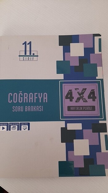Ayt coğrafya test kitabı