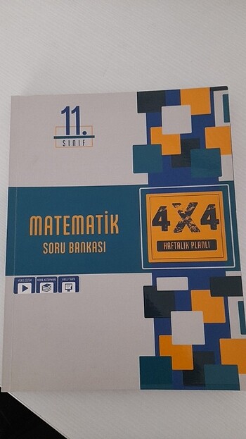Ayt matematik test kitabı 