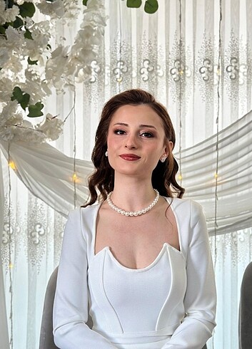 Diğer MİDİ BOY TASARIM ELBİSE 