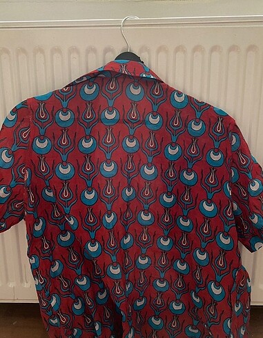 American Vintage KIRMIZI DESENLİ GÖMLEK