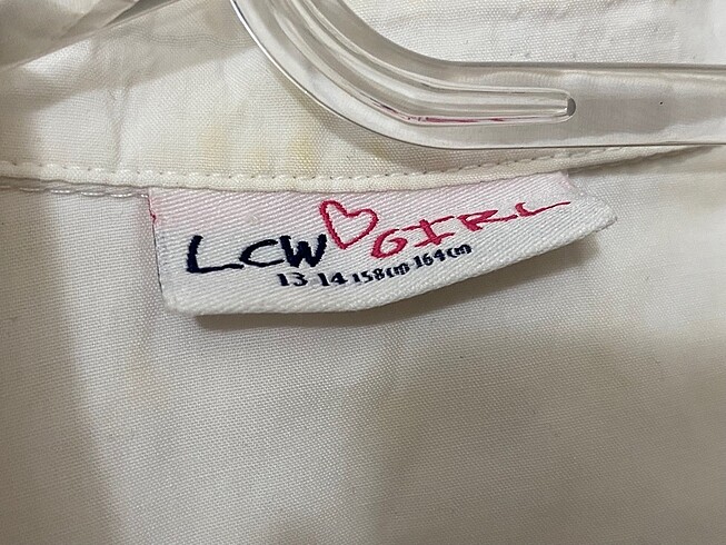 LC Waikiki Lcw Beyaz Gömlek