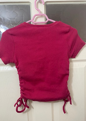 Addax Koyu Pembe Crop