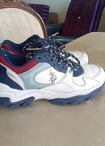 U.S Polo Assn. US POLO erkek çocuk ayakkabı 38 numara