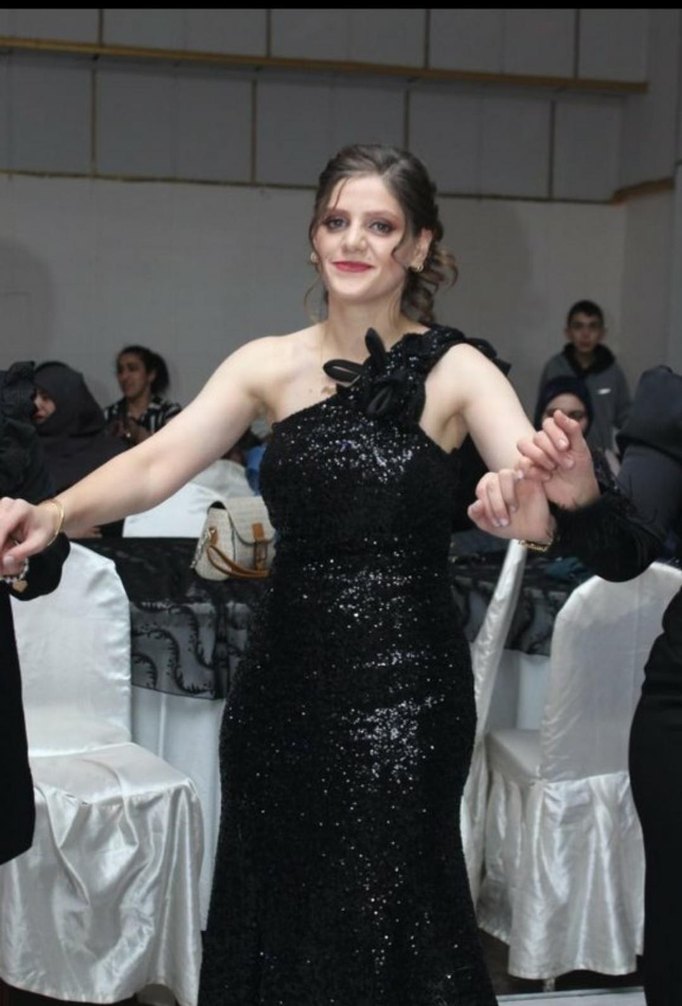 Siyah Drapeli Straplez Uzun Gotik Abiye - Görsel 2