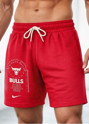 Nike Kirmizi Chicago Bulls Sort