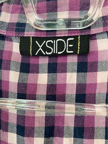 xs Beden XSIDE KARELİ GÖMLEK