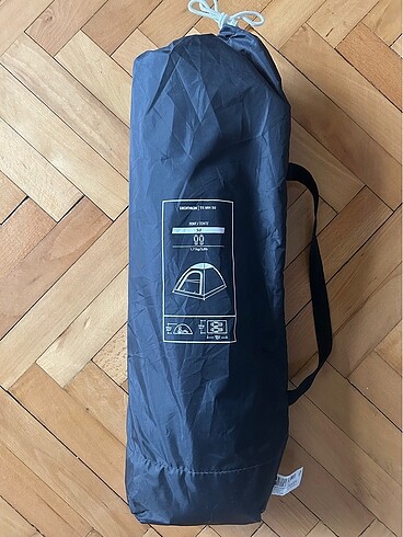 DECATHLON 2 kişilik kamp çadır