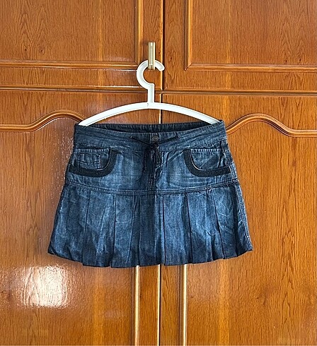 Kot mini etek 38 / 40 beden