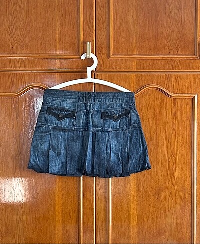 Denim&Co Kot mini etek 38 / 40 beden