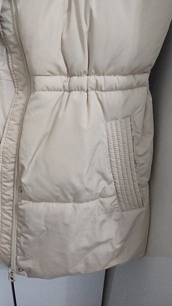 s Beden ten rengi Renk Sisme yelek oversize