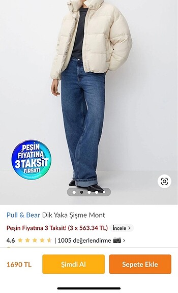 Pull and Bear Pull&Bear Sisme Mont