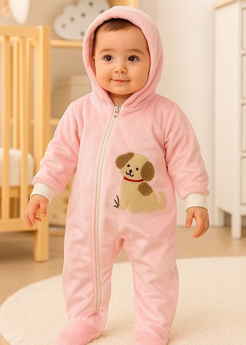 uni. Çocuk Polar Eşofman Takımı&tulum 0-12yas - Görsel 5