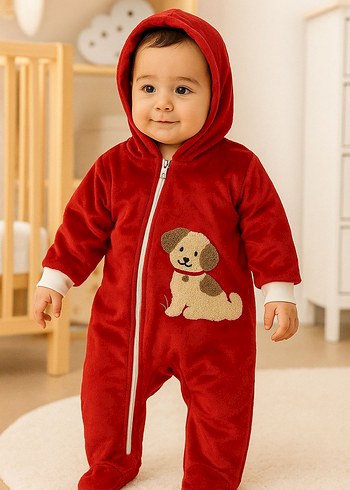 uni. Çocuk Polar Eşofman Takımı&tulum 0-12yas - Görsel 3