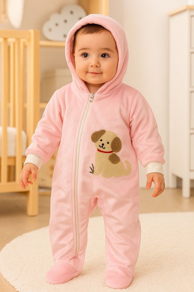 uni. Çocuk Polar Eşofman Takımı&tulum 0-12yas - Görsel 5