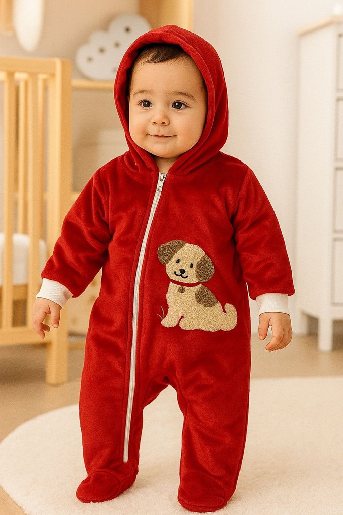 uni. Çocuk Polar Eşofman Takımı&tulum 0-12yas - Görsel 3