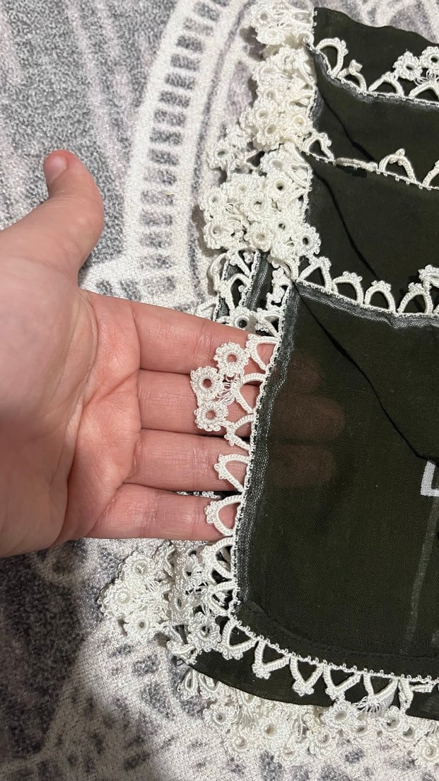 Dantel Detaylı yazma - Görsel 2