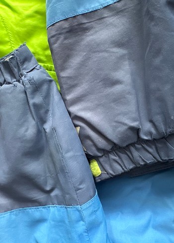 Erkek Çocuk Kapüşonlu Fermuarlı Mont - Görsel 3