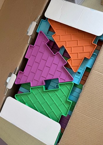 Diğer Pilsan 32 Parça Renkli Genius Sets Eğitici Oyuncak