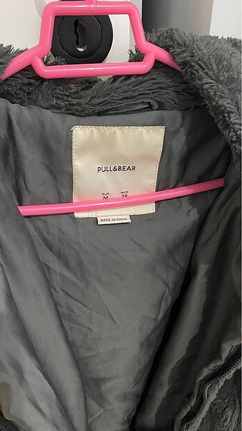 Pull and Bear Pull bear haki mont peluş