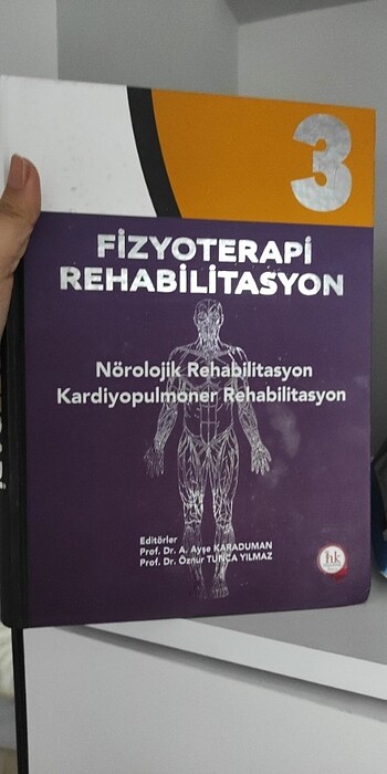  Fizyoterapi ve rehabilitasyon üç cilt kitap 